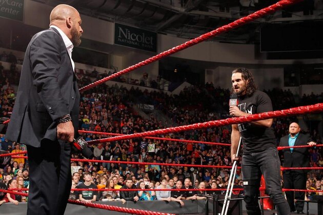 Triple H will have an edge in experience over Seth Rollins at WrestleMania 33.