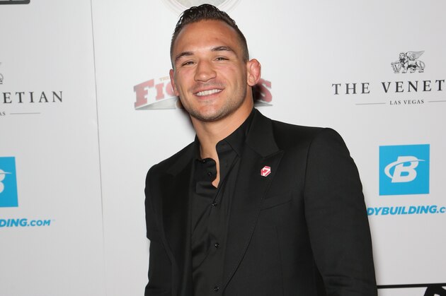 LAS VEGAS, NV - MARCH 02:  Mixed martial artist Michael Chandler attends the ninth annual Fighters Only World Mixed Martial Arts Awards at The Palazzo Las Vegas on March 2, 2017 in Las Vegas, Nevada.  (Photo by Gabe Ginsberg/Getty Images)
