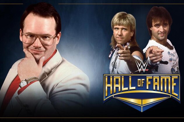 Jim Cornette will return to WWE to induct The Rock 'n' Roll Express into the Hall of Fame.