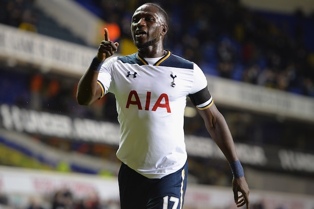 LONDON, ENGLAND - DECEMBER 03:  Moussa Sissoko of Tottenham Hotspur during the Premier League match between Tottenham Hotspur and Swansea City at White Hart Lane on December 3, 2016 in London, England.  (Photo by Tony Marshall/Getty Images)