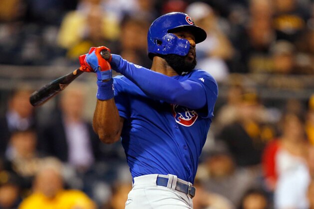 PITTSBURGH, PA - SEPTEMBER 26:  Jason Heyward #22 of the Chicago Cubs in action during the game against the Pittsburgh Pirates at PNC Park on September 26, 2016 in Pittsburgh, Pennsylvania.  (Photo by Justin K. Aller/Getty Images)