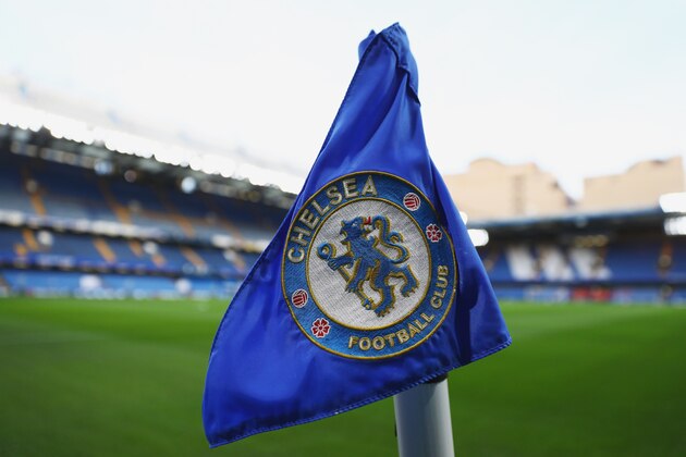 LONDON, ENGLAND - MARCH 13:  A general view of a corner flag inside the stadium prior to during The Emirates FA Cup Quarter-Final match between Chelsea and Manchester United at Stamford Bridge on March 13, 2017 in London, England.  (Photo by Ian Walton/Getty Images)