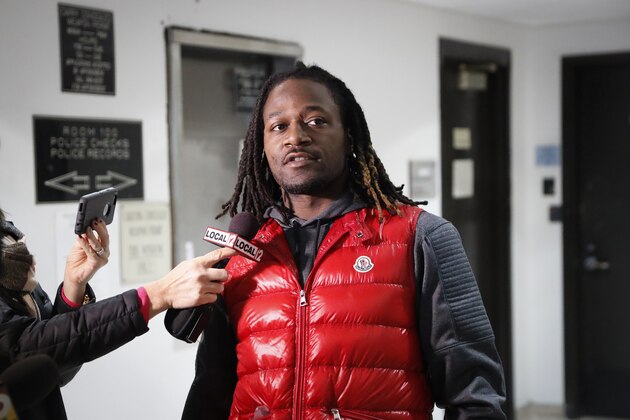 FILE - In this Jan. 4, 2017, file photo, Cincinnati Bengals cornerback Adam