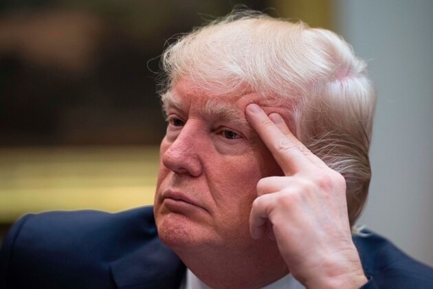 US President Donald Trump participates in a roundtable with women small business owners at the White House in Washington, DC, March 27, 2017. / AFP PHOTO / JIM WATSON (Photo credit should read JIM WATSON/AFP/Getty Images) US President Donald Trump participates in a roundtable with women small business owners at the White House in Washington, DC, March 27, 2017. / AFP PHOTO / JIM WATSON (Photo credit should read JIM WATSON/AFP/Getty Images)