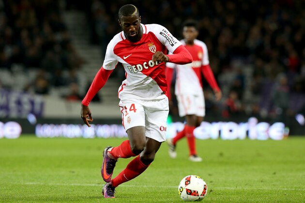 TOULOUSE, FRANCE - OCTOBER 14: Tiemoue Bakayoko of Monaco in action during the French Ligue 1 match between Toulouse and Monaco at Stadium on October 14, 2016 in Toulouse, France. (Photo by Romain Perrocheau/Getty Images) TOULOUSE, FRANCE - OCTOBER 14: Tiemoue Bakayoko of Monaco in action during the French Ligue 1 match between Toulouse and Monaco at Stadium on October 14, 2016 in Toulouse, France. (Photo by Romain Perrocheau/Getty Images)