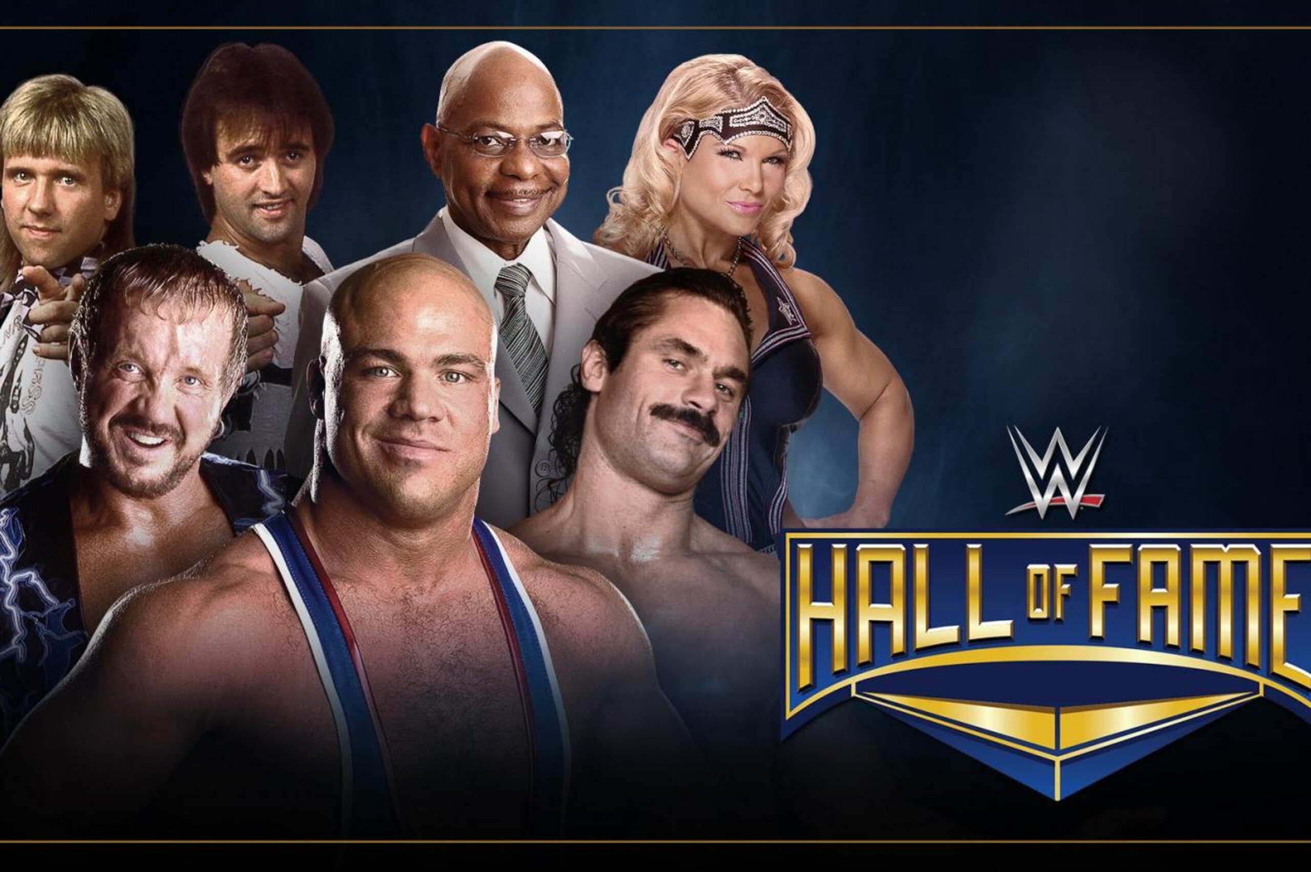 The WWE Hall of Fame Class of 2017