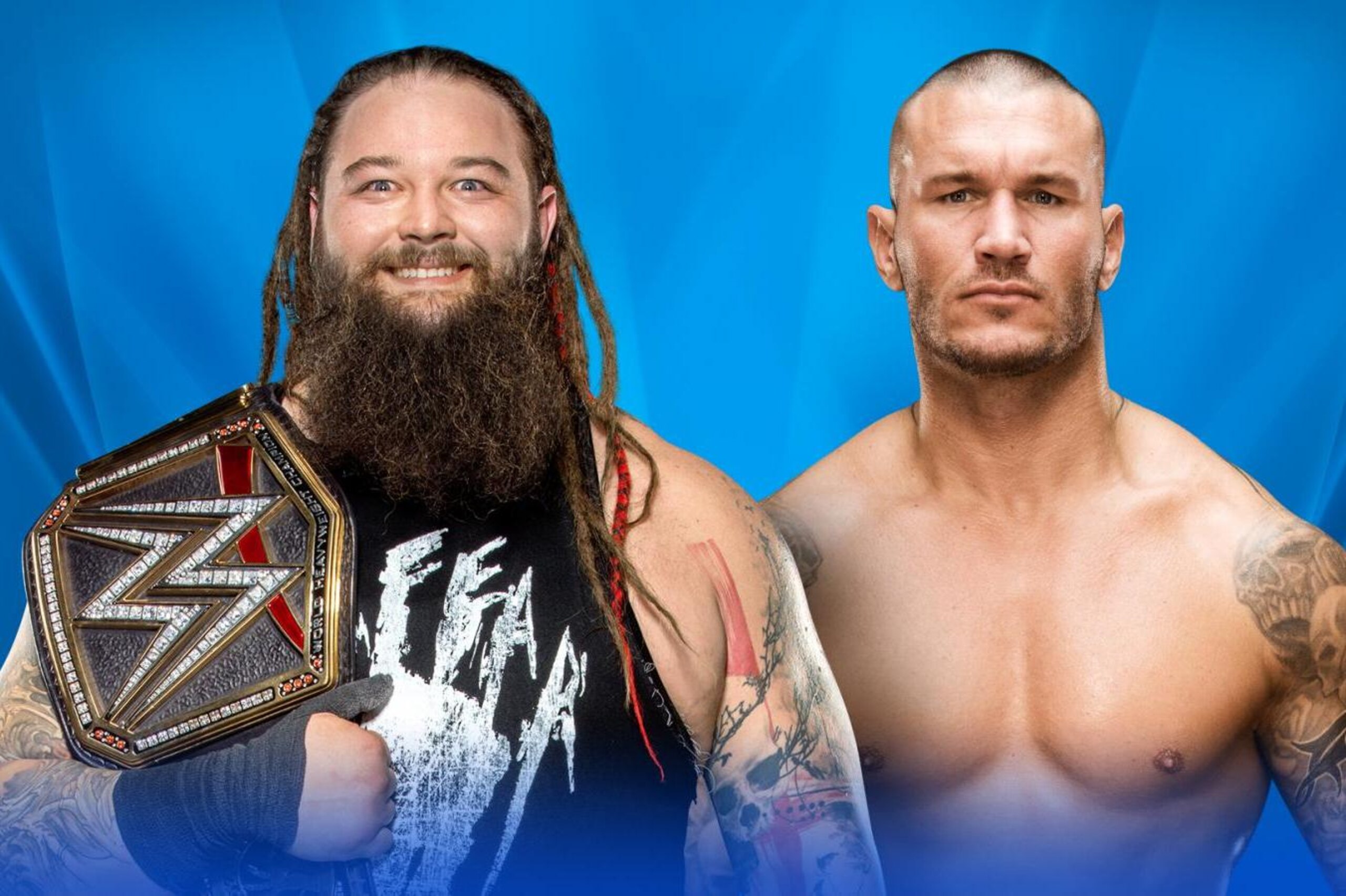 Randy Orton will challenge Bray Wyatt for the WWE title at WrestleMania 33.