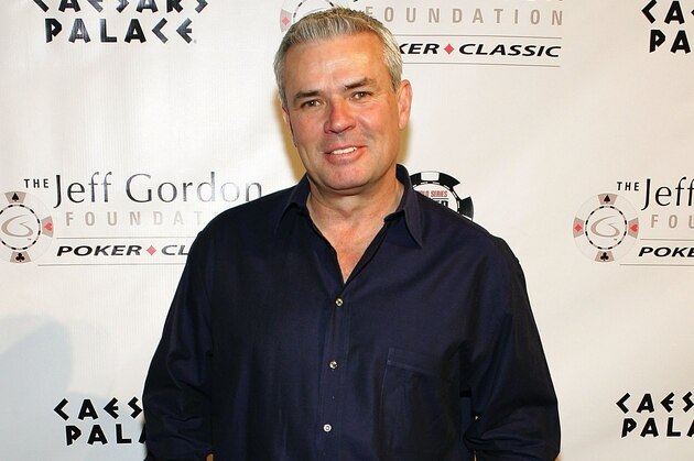 LAS VEGAS, NV - MARCH 08:  Professional wrestling personality Eric Bischoff arrives at the Jeff Gordon Foundation Poker Classic at Caesars Palace Marsh 8, 2006 in Las Vegas, Nevada. The foundation benefits several charities dedicated to helping children with chronic illnesses and their families.  (Photo by Ethan Miller/Getty Images)