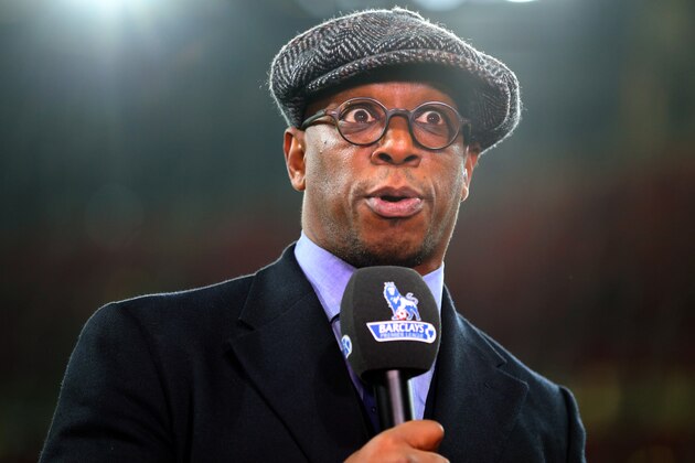 LONDON, ENGLAND - DECEMBER 21:  Former Arsenal player Ian Wright before the Barclays Premier League match between Arsenal and Manchester City at the Emirates Stadium on December 21, 2015 in London, England.  (Photo by Catherine Ivill - AMA/Getty Images)