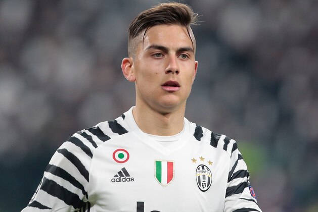 TURIN, ITALY - MARCH 14:  Paulo Dybala of Juventus FC looks on during the UEFA Champions League Round of 16 second leg match between Juventus and FC Porto at Juventus Stadium on March 14, 2017 in Turin, Italy.  (Photo by Emilio Andreoli/Getty Images)
