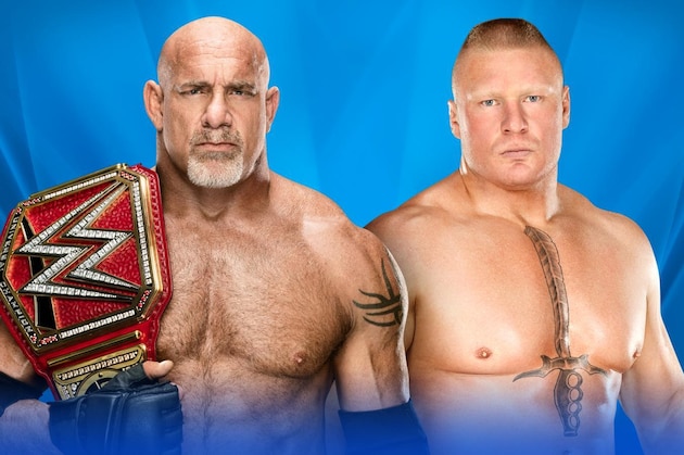 Goldberg and Brock Lesnar will have one more match at WrestleMania 33.