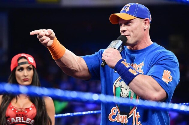 John Cena and Nikki Bella