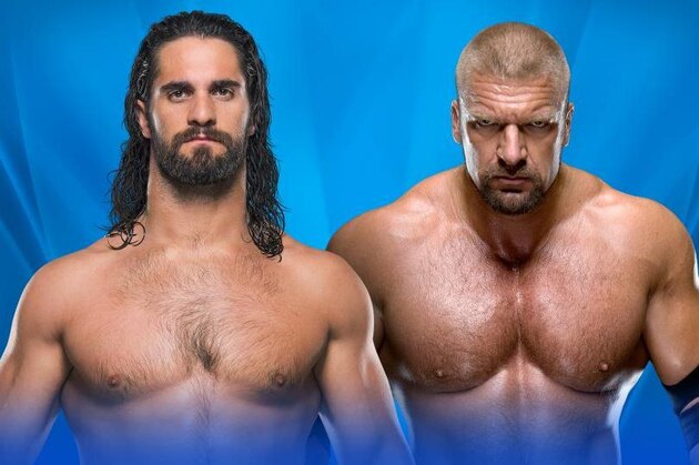Seth Rollins will face Triple H in an unsanctioned match at WrestleMania 33.