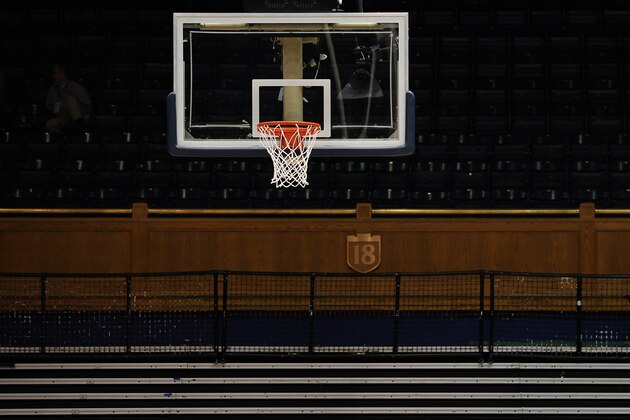 DURHAM, NC - NOVEMBER 29: A general view prior to the game between the Michigan State Spartans and the Duke Blue Devils at Cameron Indoor Stadium on November 29, 2016 in Durham, North Carolina. (Photo by Lance King/Getty Images)