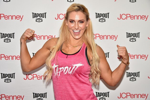 NEW YORK, NY - AUGUST 18:  Charlotte attends  WWE Superstars Dolph Ziggler And Charlotte Meet & Greet at JCPenney on August 18, 2016 in New York City.  (Photo by Theo Wargo/Getty Images)