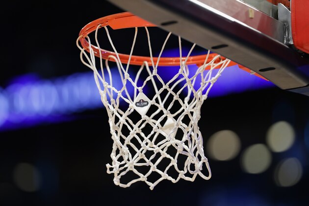 NEW ORLEANS, LA - FEBRUARY 17: The 2017 NBA All-Star logo is seen on a net prior to the 2017 BBVA Compass Rising Stars Challenge at Smoothie King Center on February 17, 2017 in New Orleans, Louisiana. (Photo by Ronald Martinez/Getty Images) NEW ORLEANS, LA - FEBRUARY 17: The 2017 NBA All-Star logo is seen on a net prior to the 2017 BBVA Compass Rising Stars Challenge at Smoothie King Center on February 17, 2017 in New Orleans, Louisiana. (Photo by Ronald Martinez/Getty Images)