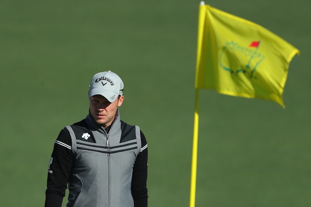 AUGUSTA, GA - APRIL 07: Danny Willett of England walks onto the second green during the second round of the 2017 Masters Tournament at Augusta National Golf Club on April 7, 2017 in Augusta, Georgia.  (Photo by Andrew Redington/Getty Images)