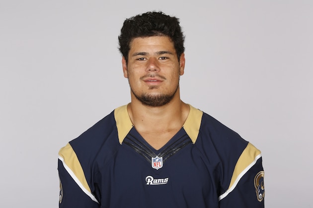 This is a 2016 photo of Ian Seau of the Los Angeles Rams NFL football team. This image reflects the Los Angeles Rams active roster as of Tuesday, June 7, 2016 when this image was taken. (AP Photo)