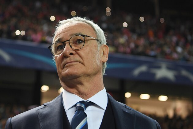 SEVILLE, SPAIN - FEBRUARY 22:  Leicester manager Claudio Ranieri looks on during the UEFA Champions League Round of 16 first leg match between Sevilla FC and Leicester City at Estadio Ramon Sanchez Pizjuan on February 22, 2017 in Seville, Spain.  (Photo by Michael Regan/Getty Images)
