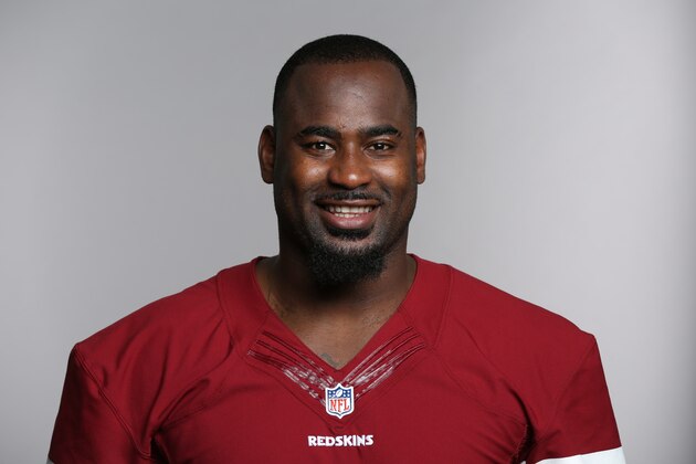 This is a 2016 photo of Junior Galette of the Washington Redskins NFL football team. This image reflects the Washington Redskins active roster as of Monday, June 13, 2016 when this image was taken. (AP Photo)