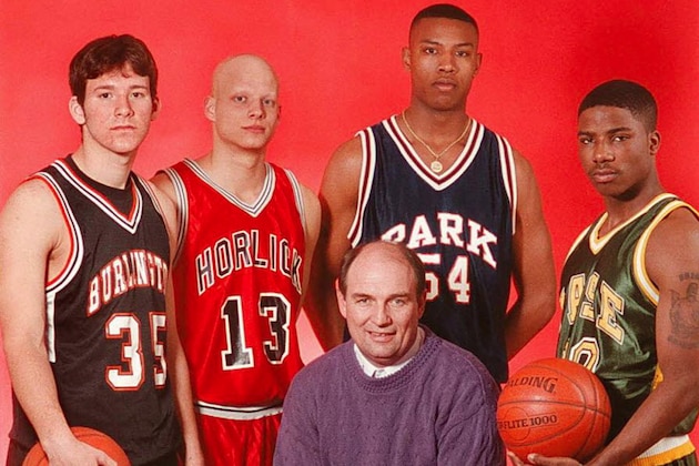 Left to right: Tony Romo, Shane Krause, Jeff Christensen, Caron Butler and Taron Barker