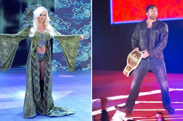 Charlotte Flair and Dean Ambrose were among those who switched brands this week.