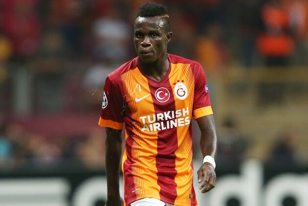 ISTANBUL, TURKEY -  SEPTEMBER 16:  Bruma of Galatasaray in action during the UEFA Champions League group D match between Galatasaray AS and RSC Anderlecht  on September 16, 2014, at TT Arena Stadium in Istanbul, Turkey. (Photo by Burak Kara/Getty Images)