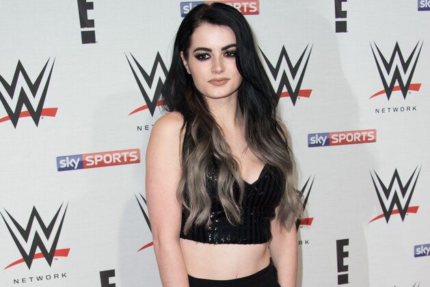 LONDON, ENGLAND - APRIL 18:  Paige arrives for WWE RAW at 02 Brooklyn Bowl on April 18, 2016 in London, England.  (Photo by Ian Gavan/Getty Images)