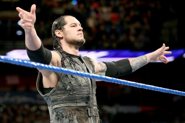 Sky is the limit for SmackDown Live's Baron Corbin.