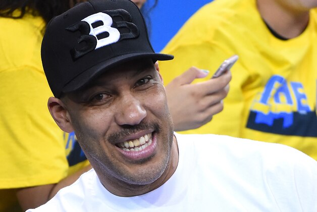 LOS ANGELES, CA - MARCH 01:  LaVar Ball attends the game between the UCLA Bruins and the Washington Huskies at Pauley Pavilion on March 1, 2017 in Los Angeles, California.  (Photo by Jayne Kamin-Oncea/Getty Images)