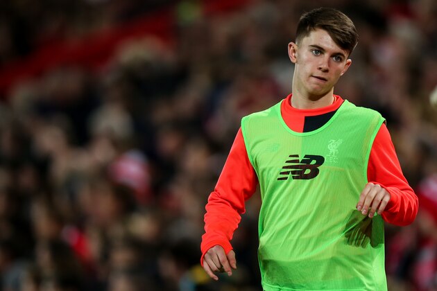 LIVERPOOL, ENGLAND - DECEMBER 11: Ben Woodburn of Liverpool during the Premier League match between Liverpool and West Ham United at Anfield on December 11, 2016 in Liverpool, England. (Photo by Robbie Jay Barratt - AMA/Getty Images)
