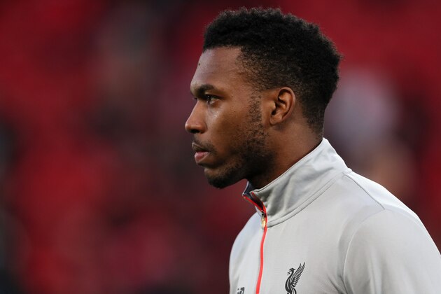 LIVERPOOL, ENGLAND - APRIL 05: Daniel Sturridge of Liverpool during the Premier League match between Liverpool and AFC Bournemouth at Anfield on April 5, 2017 in Liverpool, England. (Photo by Matthew Ashton - AMA/Getty Images) LIVERPOOL, ENGLAND - APRIL 05: Daniel Sturridge of Liverpool during the Premier League match between Liverpool and AFC Bournemouth at Anfield on April 5, 2017 in Liverpool, England. (Photo by Matthew Ashton - AMA/Getty Images)