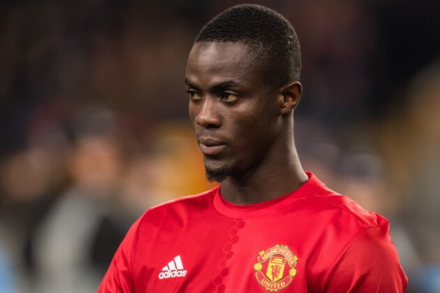 Eric Bailly of Manchester Unitedduring the UEFA Europa League quarter final match between RSC Anderlecht and Manchester United on April 13, 2017 at Constant Vanden Stock Stadium in Brussels, Belgium.(Photo by VI Images via Getty Images)