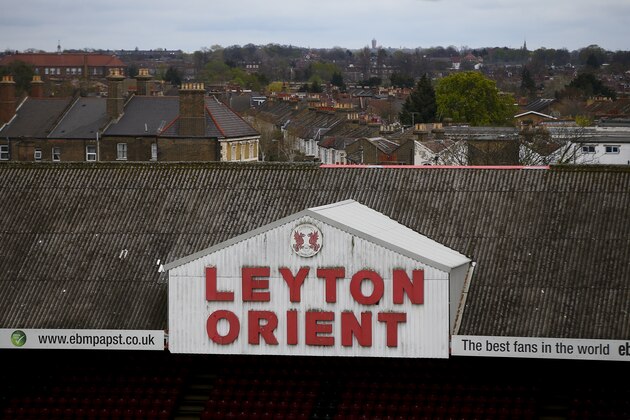 LONDON, ENGLAND - APRIL 16:  A general view of the ground ahead of the start of the Sky Bet League Two match between Leyton Orient and Dagenham & Redbridge at Brisbane Road on April 16, 2016 in London, England.  (Photo by Jordan Mansfield/Getty Images)