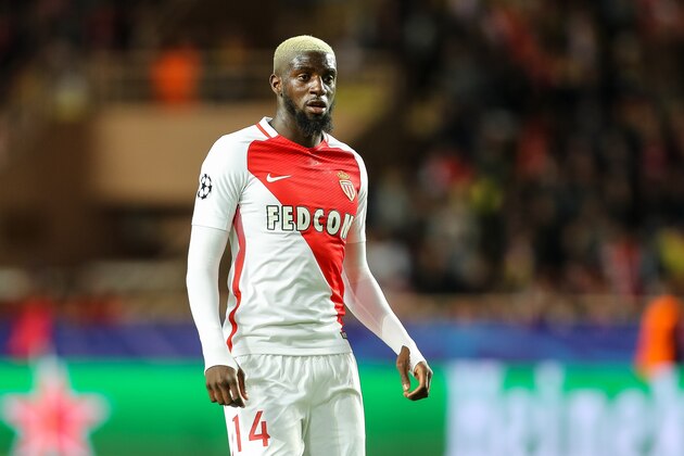MONACO, MONACO - APRIL 19: Tiemoue Bakayoko of Monaco looks on during the UEFA Champions League quarter final second leg match between AS Monaco and Borussia Dortmund of Dortmund at Stade Louis II on April 19, 2017 in Monaco, Monaco. (Photo by TF-Images/Getty Images) MONACO, MONACO - APRIL 19: Tiemoue Bakayoko of Monaco looks on during the UEFA Champions League quarter final second leg match between AS Monaco and Borussia Dortmund of Dortmund at Stade Louis II on April 19, 2017 in Monaco, Monaco. (Photo by TF-Images/Getty Images)