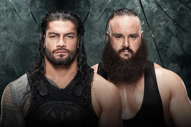 Roman Reigns will battle Braun Strowman at Payback.
