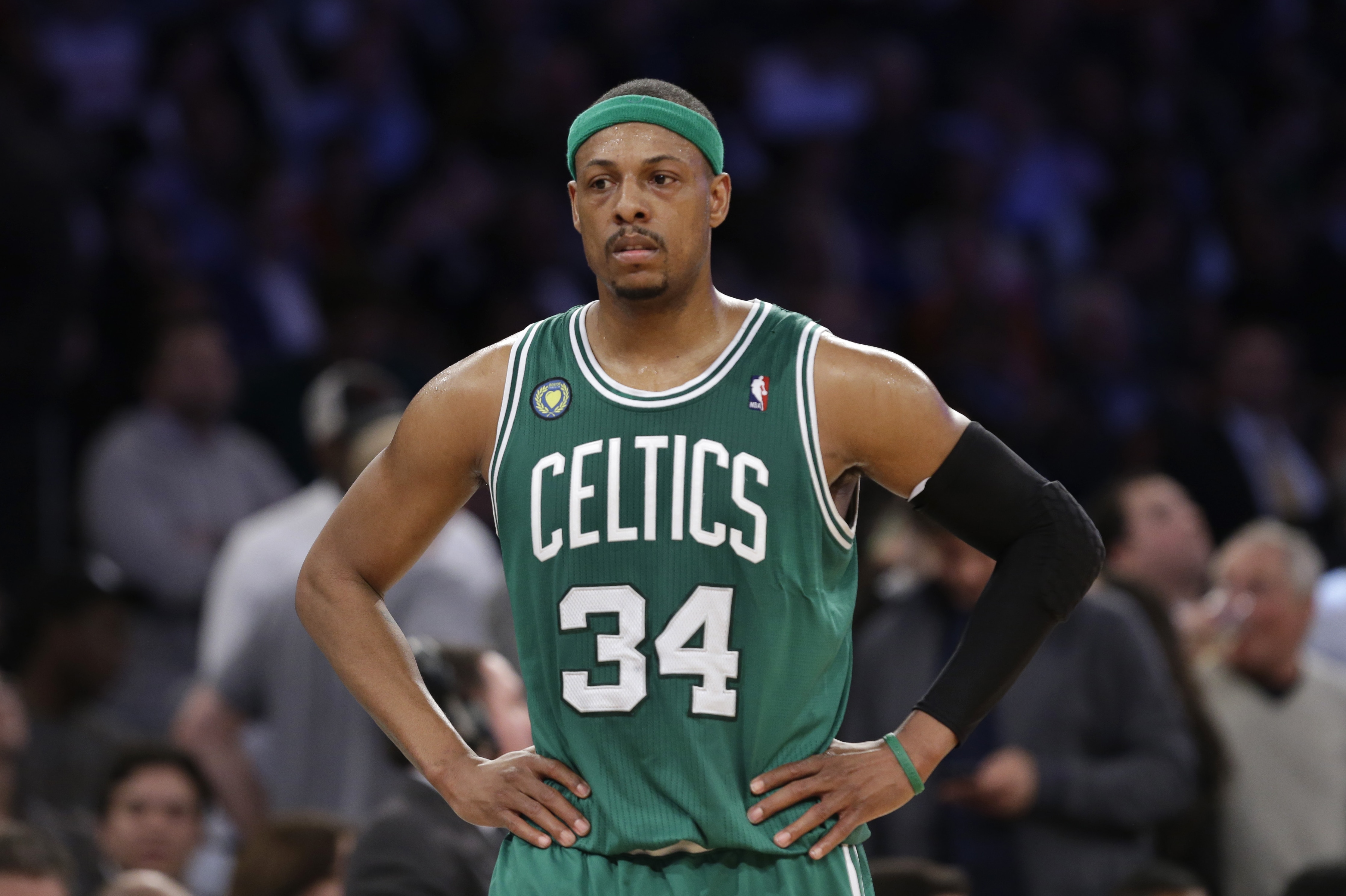 Paul Pierce's No. 34 Boston Celtics Jersey to Be Retired