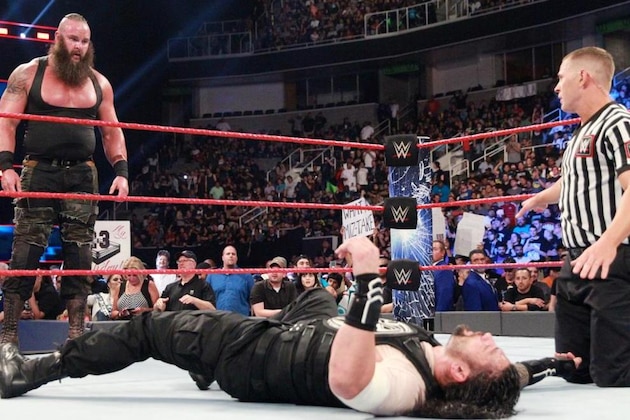Braun Strowman scored a decisive victory over Roman Reigns at Payback 2017.