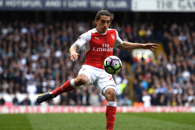 LONDON, ENGLAND - APRIL 30: Hector Bellerin of Arsenal in action during the Premier League match between Tottenham Hotspur and Arsenal at White Hart Lane on April 30, 2017 in London, England. (Photo by Shaun Botterill/Getty Images) LONDON, ENGLAND - APRIL 30: Hector Bellerin of Arsenal in action during the Premier League match between Tottenham Hotspur and Arsenal at White Hart Lane on April 30, 2017 in London, England. (Photo by Shaun Botterill/Getty Images)