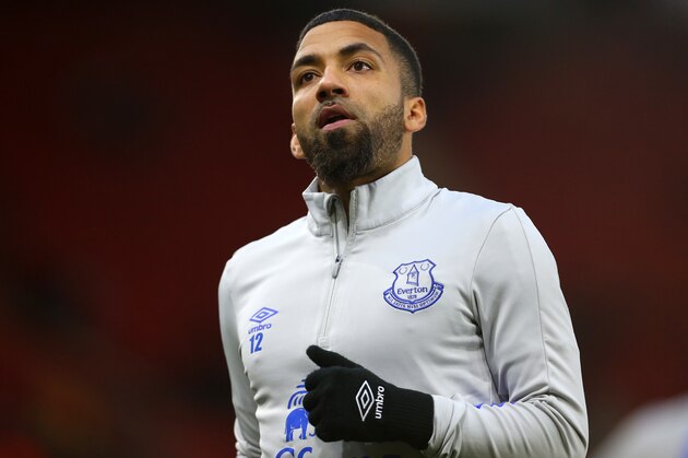 SOUTHAMPTON, ENGLAND - NOVEMBER 27: Aaron Lennon of Everton during the Premier League match between Southampton and Everton at St Mary's Stadium on November 27, 2016 in Southampton, England. (Photo by Catherine Ivill - AMA/Getty Images)