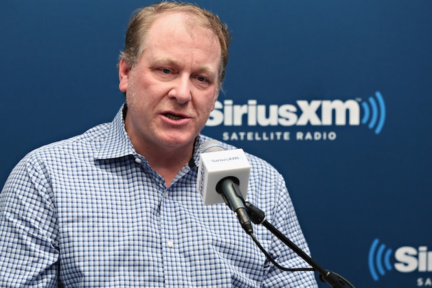 NEW YORK, NY - APRIL 27:  Former ESPN Analyst Curt Schilling talks about his ESPN dismissal and politics during SiriusXM's Breitbart News Patriot Forum hosted by Stephen K. Bannon and co-host Alex Marlow at the SiriusXM Studio on April 27, 2016 in New York, New York.  (Photo by Cindy Ord/Getty Images for SiriusXM)