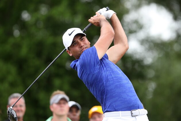 AVONDALE, LA - APRIL 28:  Jason Day of Australia plays his shot from the 15th tee during the second round of the Zurich Classic at TPC Louisiana on April 28, 2017 in Avondale, Louisiana.  (Photo by Chris Graythen/Getty Images)