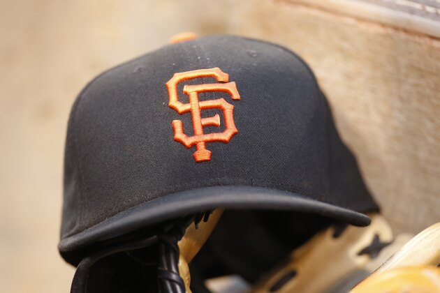 PITTSBURGH, PA - JUNE 20:  A detailed view of a San Francisco Giants hat during the game against the Pittsburgh Pirates at PNC Park on June 20, 2016 in Pittsburgh, Pennsylvania.  (Photo by Justin K. Aller/Getty Images) *** Local Caption ***