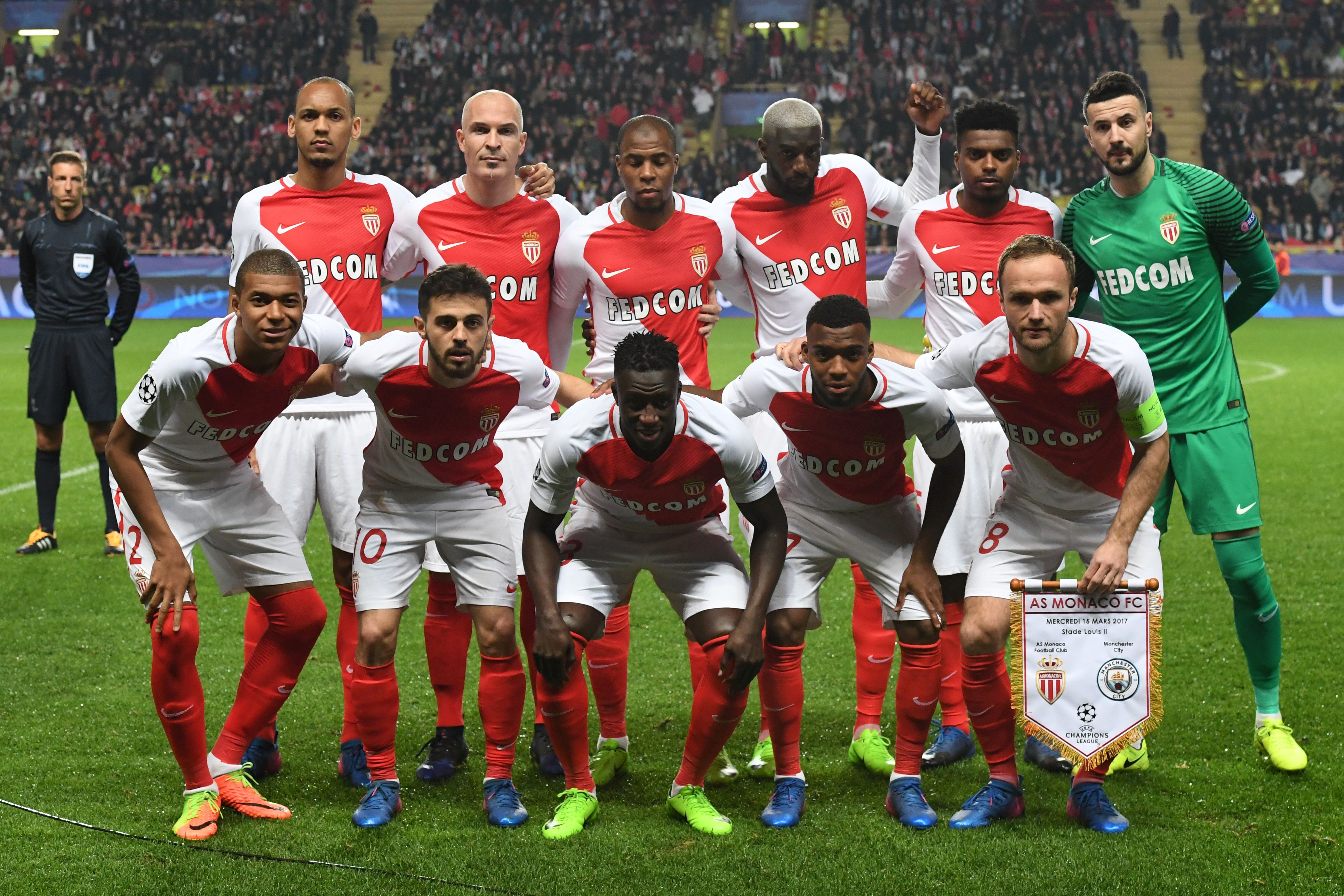 Monaco Win 2016-17 Ligue 1 Title After 2-0 Win vs. Saint-Etienne Monaco Win 2016-17 Ligue 1 Title After 2-0 Win vs. Saint-Etienne