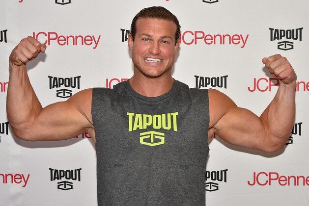 NEW YORK, NY - AUGUST 18:  Dolph Ziggler attends WWE Superstars Dolph Ziggler And Charlotte Meet & Greet at JCPenney on August 18, 2016 in New York City.  (Photo by Theo Wargo/Getty Images)