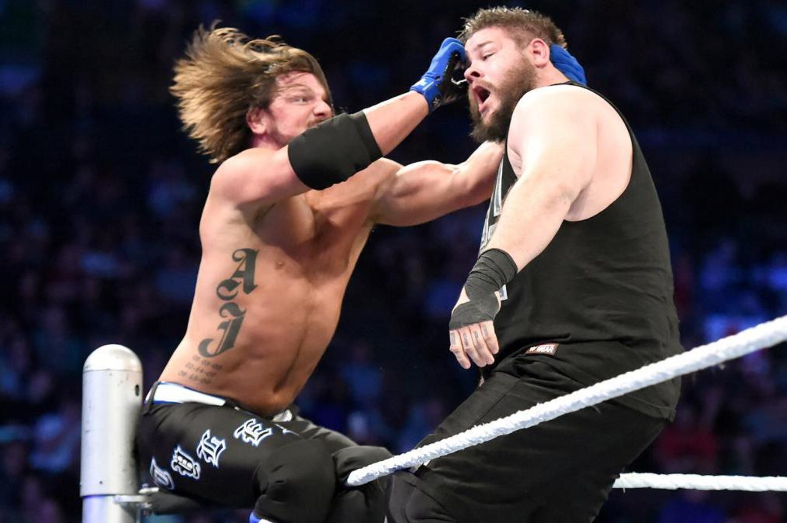 AJ Styles vs. Kevin Owens could be the biggest feud in WWE this summer.