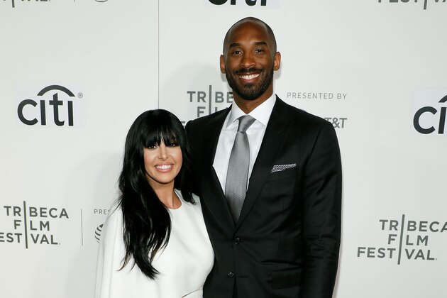 NEW YORK, NY - APRIL 23:  Kobe Bryant and Vanessa Bryant attend Tribeca Talks during the 2017 Tribeca Film Festival at Borough of Manhattan Community College on April 23, 2017 in New York City.  (Photo by Taylor Hill/Getty Images)