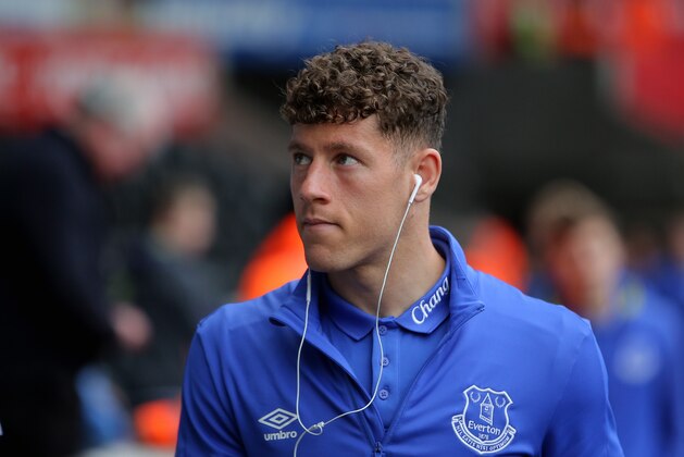 SWANSEA, WALES - MAY 06: Ross Barkley of Everton arrives prior to the Premier League match between Swansea City and Everton at The Liberty Stadium on May 6, 2017 in Swansea, Wales. (Photo by Athena Pictures/Getty Images)