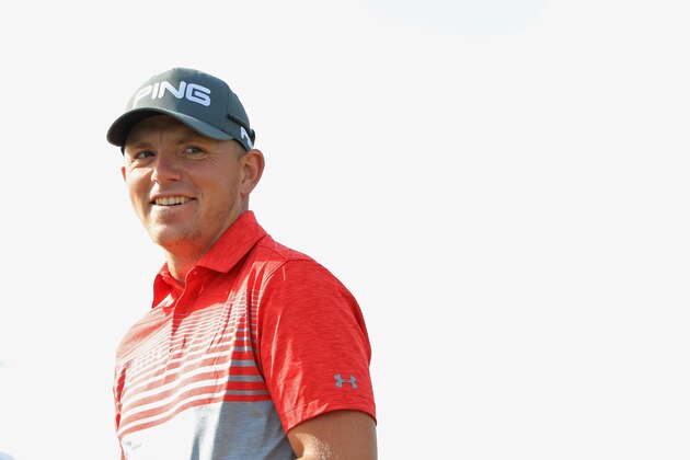 PORTIMAO, PORTUGAL - MAY 12:  Matt Wallace of England looks on from the 13th tee during day two of the Open de Portugal at Morgado Golf Resort on May 12, 2017 in Portimao, Portugal.  (Photo by Andrew Redington/Getty Images)