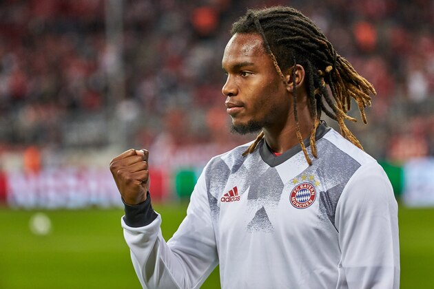 MUNICH, GERMANY - APRIL 12: Renato Sanches of Munich looks on during the UEFA Champions League Quarter Final first leg match between FC Bayern Muenchen and Real Madrid CF at Allianz Arena on April 12, 2017 in Munich, Germany. (Photo by TF-Images/Getty Images)